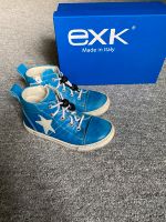 exk Halbschuhe Größe 27 Stern ROYAL-BLAU Niedersachsen - Munster Vorschau