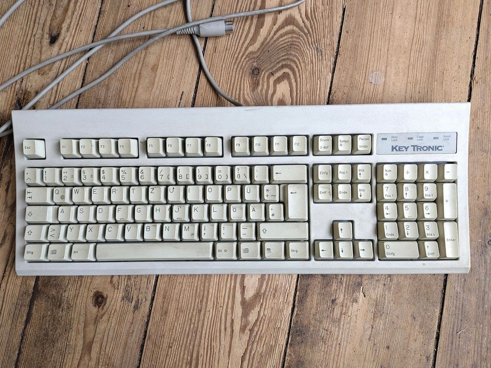 Key Tronic vintage Tastatur in Potsdam
