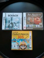 Nintendo 3DS Games Schach* Art Academy* Sachsen-Anhalt - Blankenburg (Harz) Vorschau