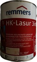 Remmers HK-Lasur weiß 5L verbeult Holzschutz Hessen - Korbach Vorschau