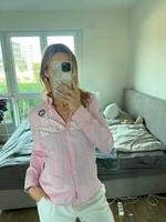 GAASTRA Langarmshirt Bluse rosa pink M Hamburg-Nord - Hamburg Winterhude Vorschau