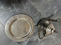 Antik Silber Teller mit Kanne Bayern - Augsburg Vorschau
