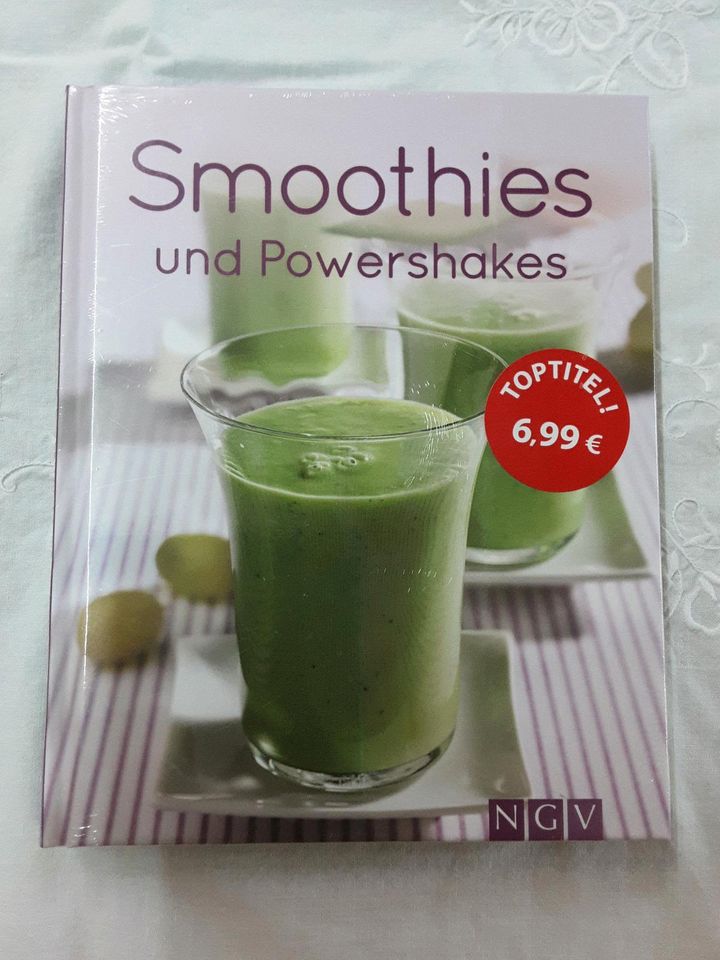 Buch: Smoothies und Powershakes NEU und OVP*** in Jettingen-Scheppach