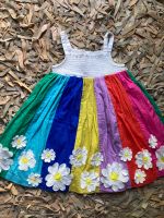 Mini Boden 60€ Smokkleid 3-D Blüten-Kleid 8-9 134 Rheinland-Pfalz - Jockgrim Vorschau