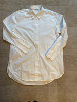 Esprit Bluse Hemd Damen lang weiß Gr. M Hessen - Bruchköbel Vorschau