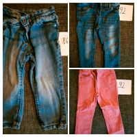 Jeans Hose Mädchen - Gr. 86 oder 92 je 1€ oder im 3er Set 2€ Dresden - Briesnitz Vorschau