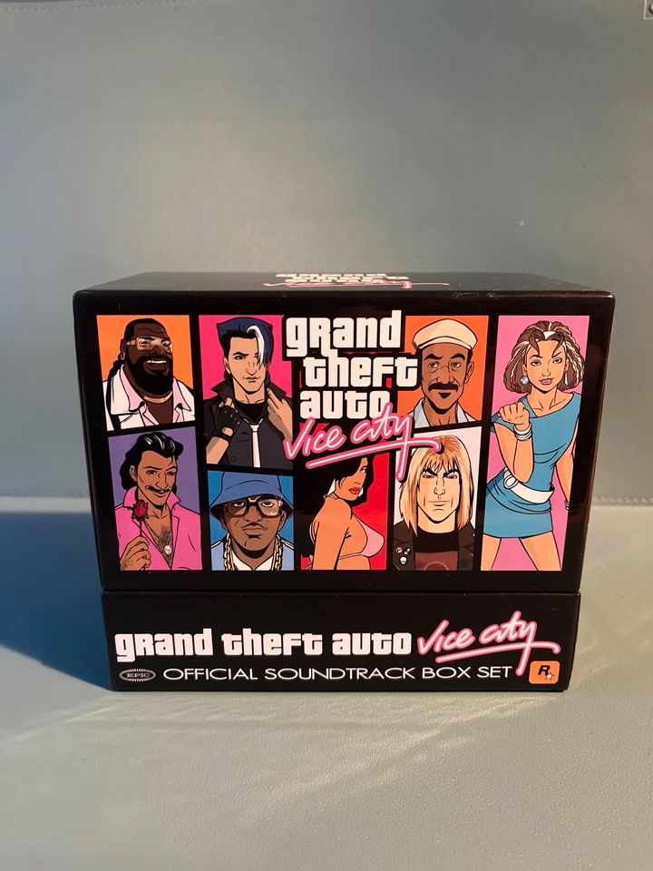 GTA Vice City OST Soundtrack Special Edition 7CD Box in Rheda-Wiedenbrück
