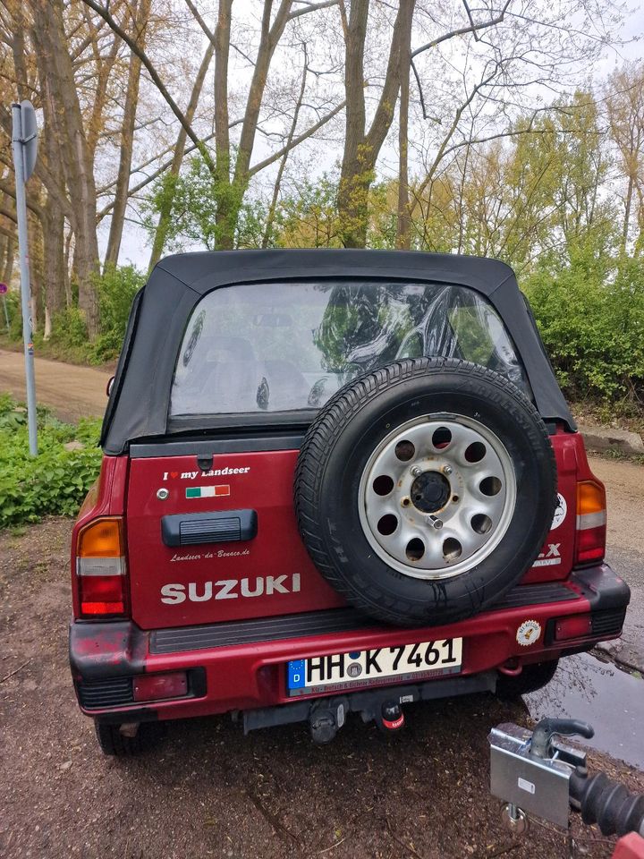 Suzuki ET Vitara in Hamburg