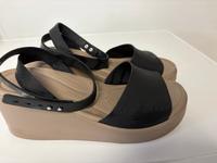 Crocs Brooklyn Ankle Strap Wedge Hessen - Melsungen Vorschau