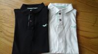 2x Hollister xs Poloshirt epic flex stretch Hessen - Schöneck Vorschau