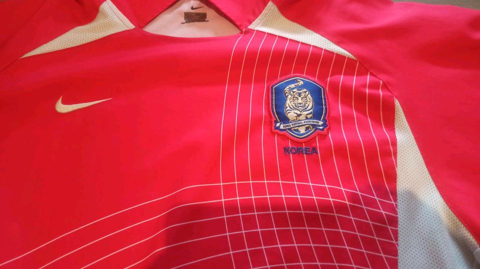 Fußballtrikot Korea 2002 in Bempflingen