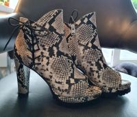 Stiefeletten Allsaints Gr. 38 Peeptoes Pumps NEU Schuhe Nordrhein-Westfalen - Recklinghausen Vorschau