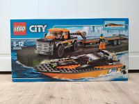 LEGO® City 60085 Allradfahrzeug Powerboot Jeep Pickup NEU OVP EOL Sachsen-Anhalt - Haldensleben Vorschau