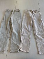 H&M Jeans beige Mom fit Jeans high, gr 34, neuwertig Saarland - Lebach Vorschau