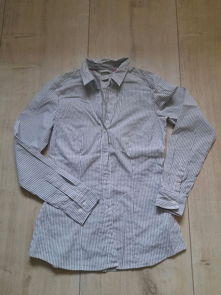 Stretch Bluse Gr 36 H&M in Heroldishausen