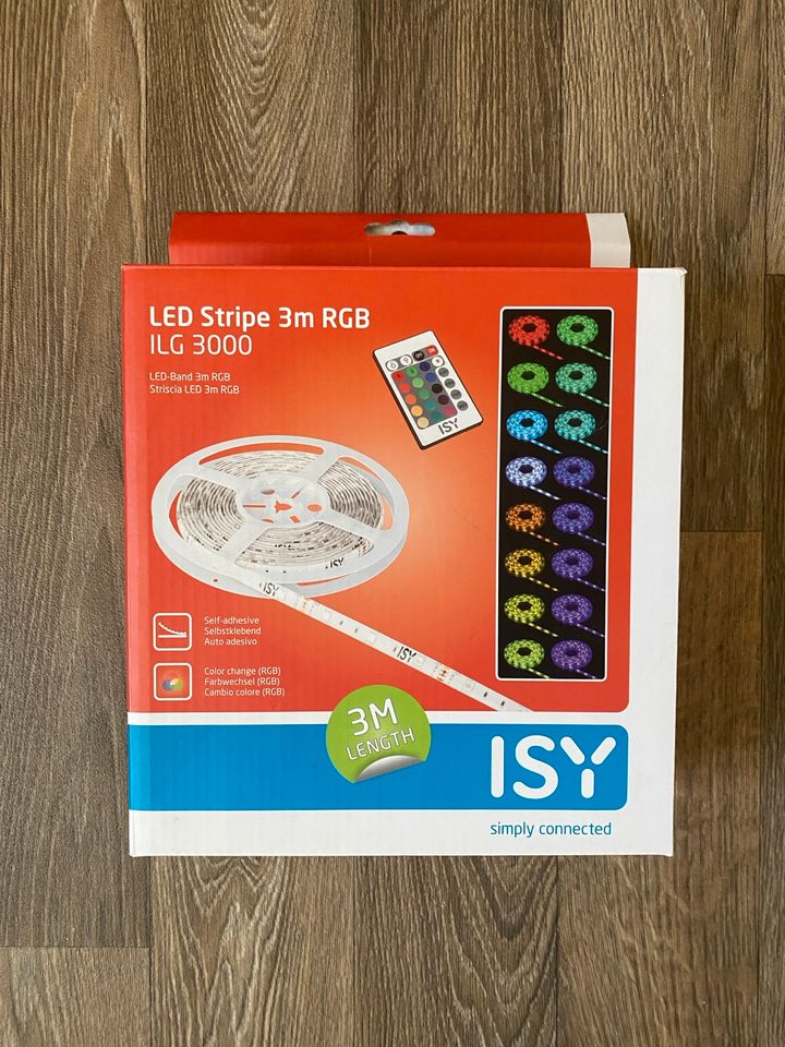 LED Stripe 3m RGB ISY in Nordrhein-Westfalen - Iserlohn | eBay  Kleinanzeigen ist jetzt Kleinanzeigen