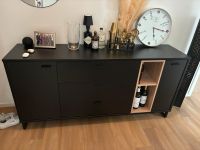 Sideboard schwarz home24 Nordrhein-Westfalen - Netphen Vorschau