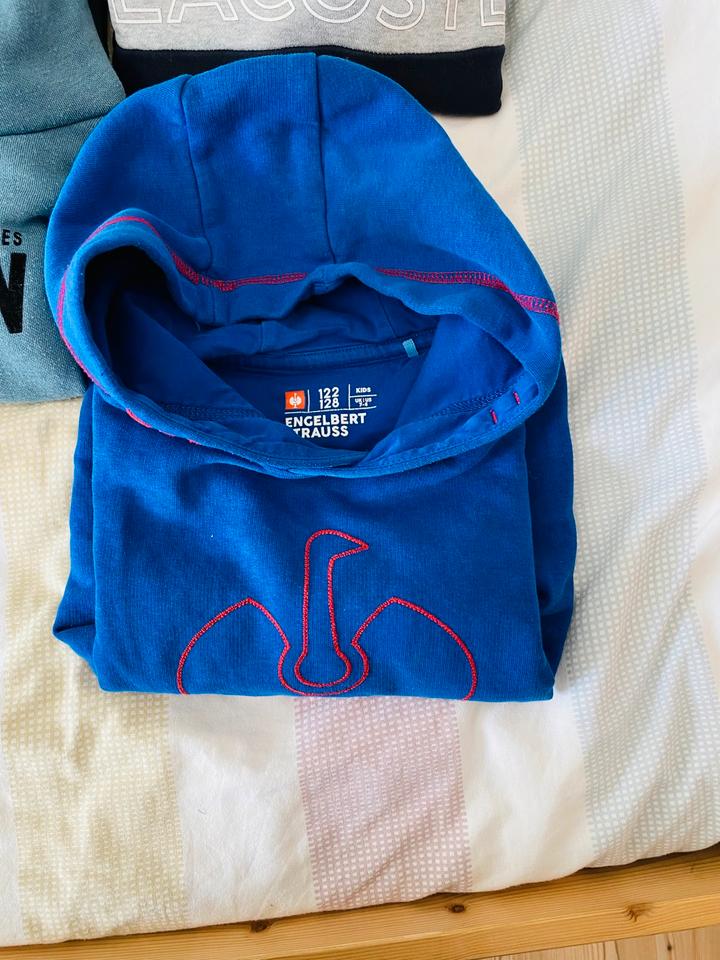 Pullover Engelbert Strauss ,Lacoste und mehr 116/122 in Siegbach