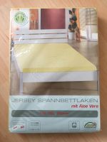 Jersey Spannbettlaken gelb 140/160-200cm München - Milbertshofen - Am Hart Vorschau