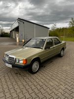 W201 E190 2.0 H Kennzeichnen Oldtimer Niedersachsen - Rhauderfehn Vorschau