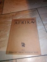 Lehrbuch der Erdkunde Afrika 1947 Sachsen-Anhalt - Calbe (Saale) Vorschau