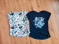 2 T-Shirts von H&M in Gr. 158/164 Hessen - Butzbach Vorschau