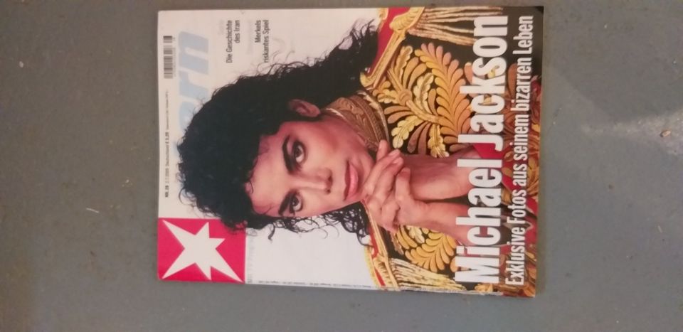 Michael Jackson Buch Heft in Mutterstadt