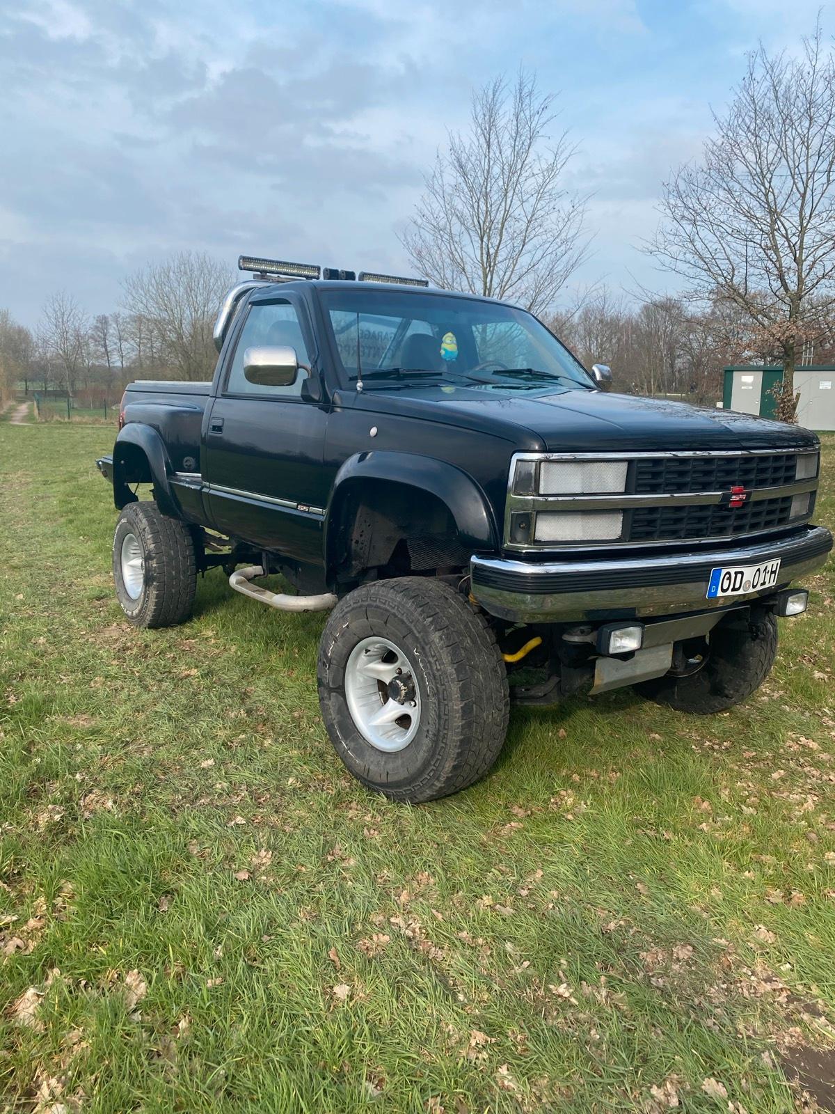 Abbildung des Autos Chevrolet K1500 Stepside…