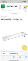 LED Panel 30 x 120 Fera pro dimmbar Niedersachsen - Ritterhude Vorschau