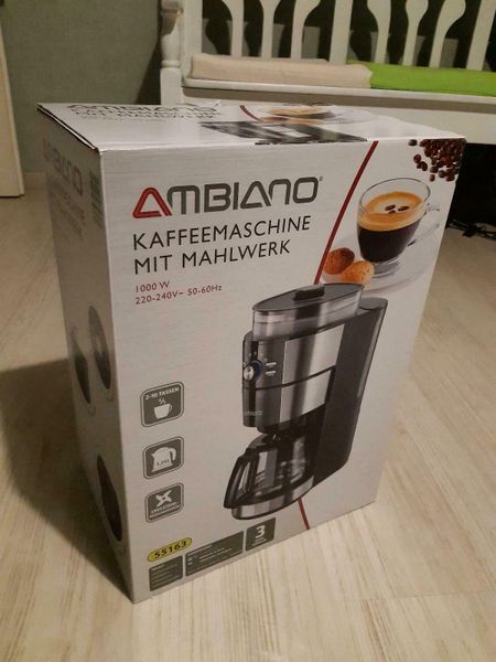 Ambiano Kaffeemaschine mit Mahlwerk - Aldi Süd in Saarland - Bexbach |  Kaffeemaschine & Espressomaschine gebraucht kaufen | eBay Kleinanzeigen ist  jetzt Kleinanzeigen