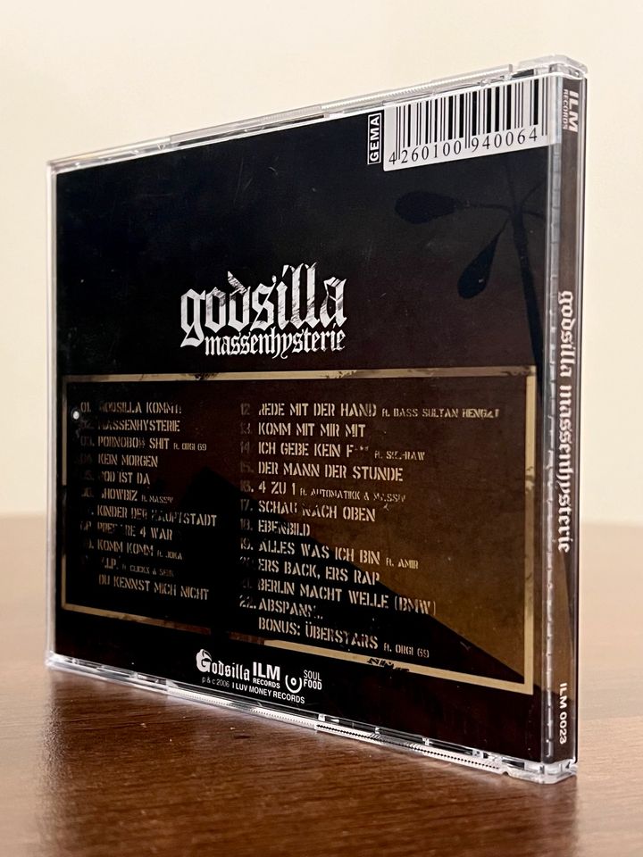 Godsilla - Massenhysterie (CD) in Berlin