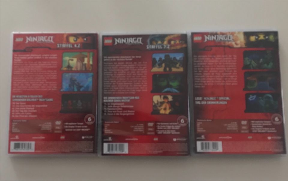 Lego Ninjago DVD Staffel 4.2 7.2 in Faßberg