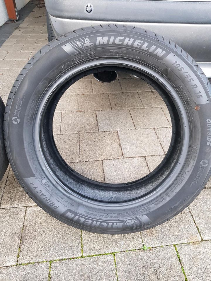 Sommerreifen 195/55 R16 87 H Michelin Primacy 4 S3 DOT 20-22 in Steinheim an der Murr