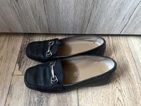 Damen Geox Leder Mokassins Ballerinas Slipper | schwarz | Gr. 37 Baden-Württemberg - Konstanz Vorschau