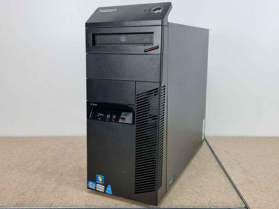 Lenovo ThinkCentre M92p PC i5-3550 3,3Ghz 8GB 256GB SSD Win10 Pro in Fellbach