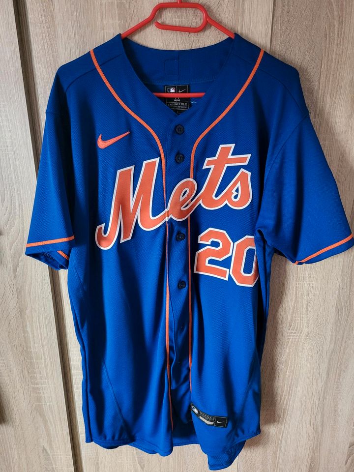 MLB Trikot, Authentic, Gr. 44, NY Mets, Alonso in Brohl-Lützing