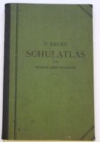 Diercke Schulatlas für höhere Lehranstalten von 1929 Nordrhein-Westfalen - Langerwehe Vorschau