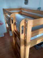 Hochbett Massivholz 90x200 Buche Essen - Rüttenscheid Vorschau