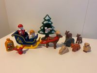 Playmobil Weihnachts-Set - Weihnachtsmann, Schlitten, Waldtiere Bayern - Donaustauf Vorschau