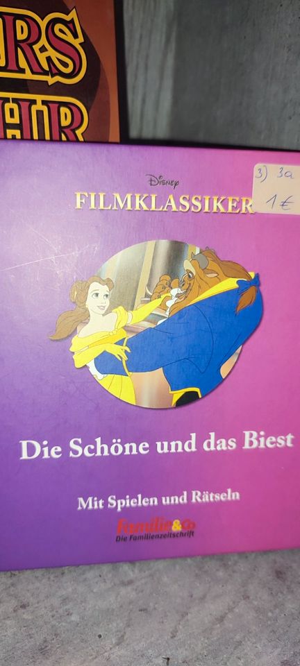 Büchersammlung Bücher Prinzessin Disney in Straßkirchen