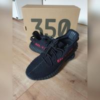Yeezy Boost 350 V2 Black Red Bayern - Oberthulba Vorschau
