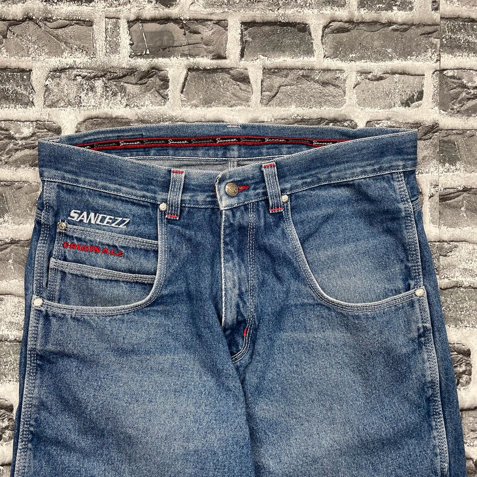 Sancezz Vintage Shorts in Dresden