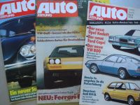 Auto Zeitung von 1973 bis 1981  14 Stück Hessen - Seligenstadt Vorschau