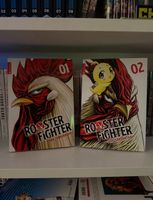 Manga Rooster Fighter Band 1 bis 2 1. Auflage Nürnberg (Mittelfr) - Südstadt Vorschau