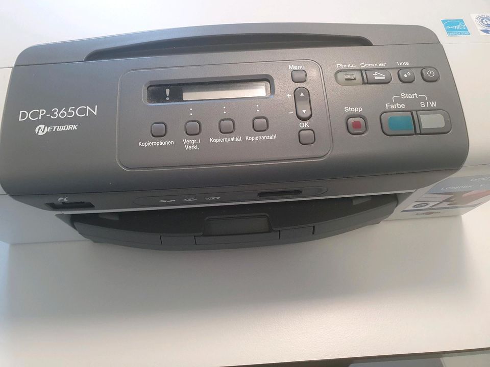 Drucker/Scanner, Brother dcp -365cn in Thale