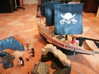 Piratenschiff mit Insel und  Zubehör Hessen - Hohenstein Vorschau