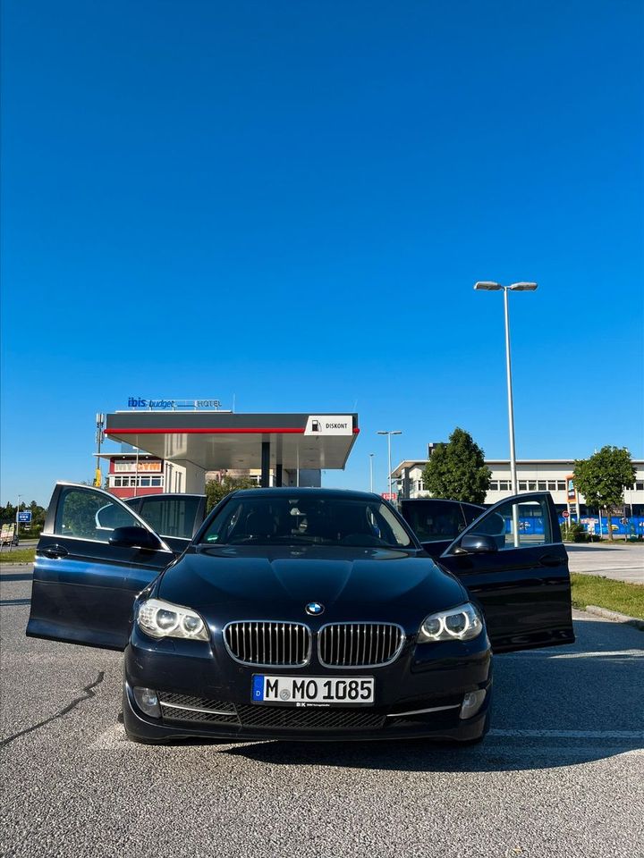 BMW 520d 2013 Automatik in Freilassing