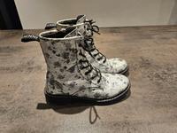 Dockers Mädchen / Damen Stiefel, Winterstiefel hellgrau Gr. 37 Bayern - Buttenwiesen Vorschau
