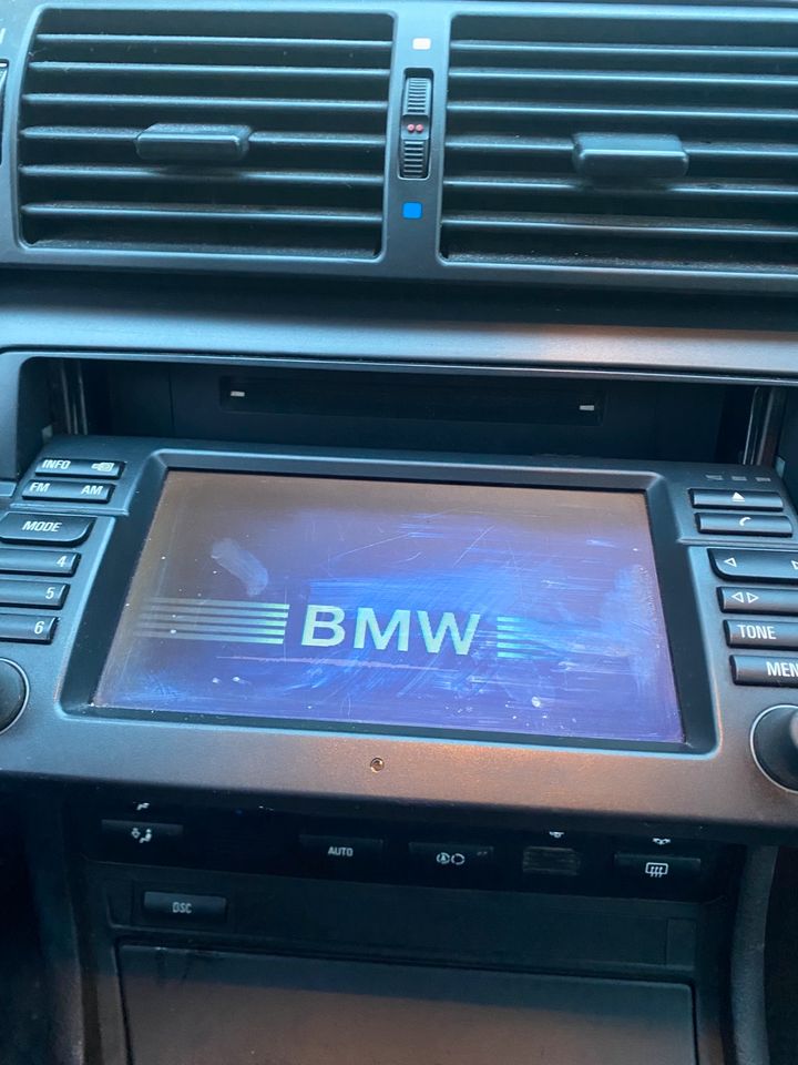 BMW E46/E39, originales Autoradio 16:9 mit Navirechner in Höxter