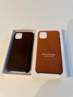 IPhone 11 Pro Max Leather Case Sattelbraun Nordrhein-Westfalen - Vlotho Vorschau